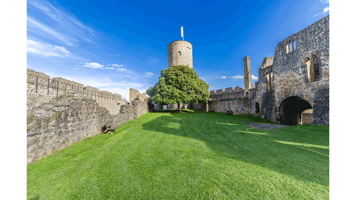 Burg Münzenberg StadtMünzenberg